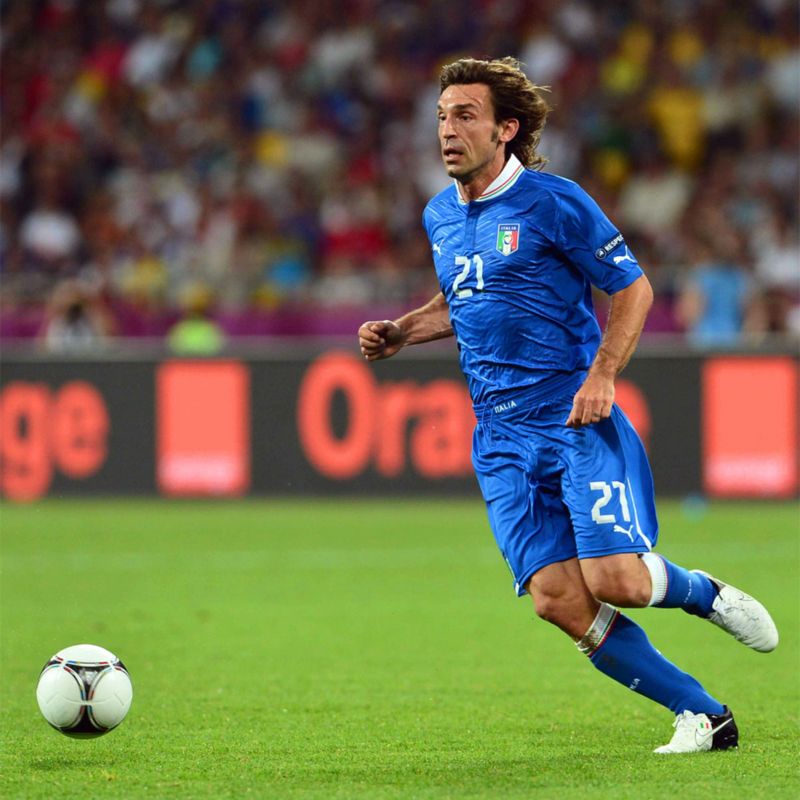 Andrea Pirlo: Top 5 Specifying Minutes