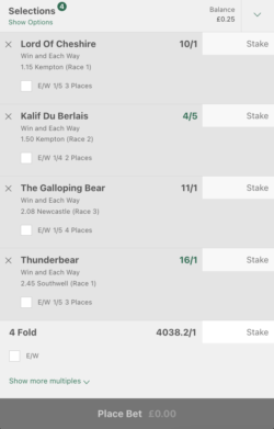 What's An Accumulator Bet? What's An Accumulator Bet?